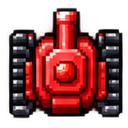 Kırmızı düşman tankı